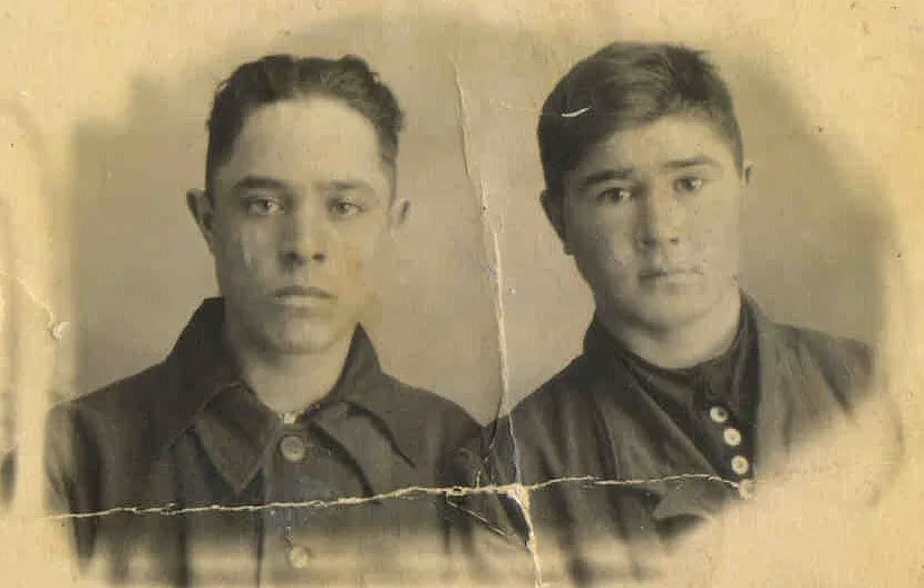 Шафиков Накип абый и Минрафик Нигматзянов